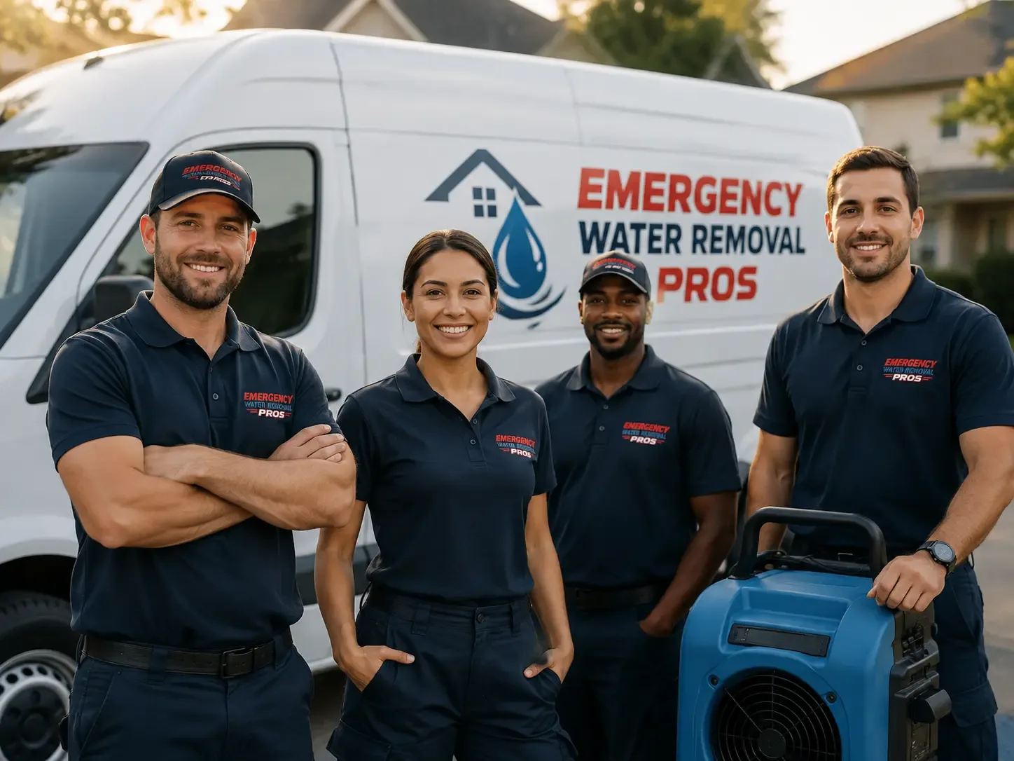 Emergency Water Removal company in Shasta, CA