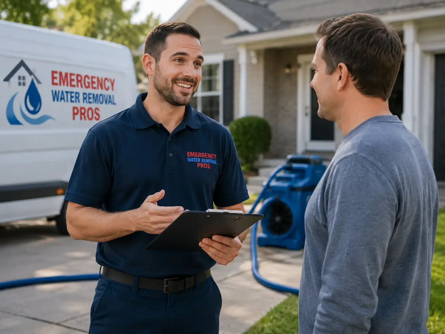Emergency Water Removal Shasta, CA FAQs