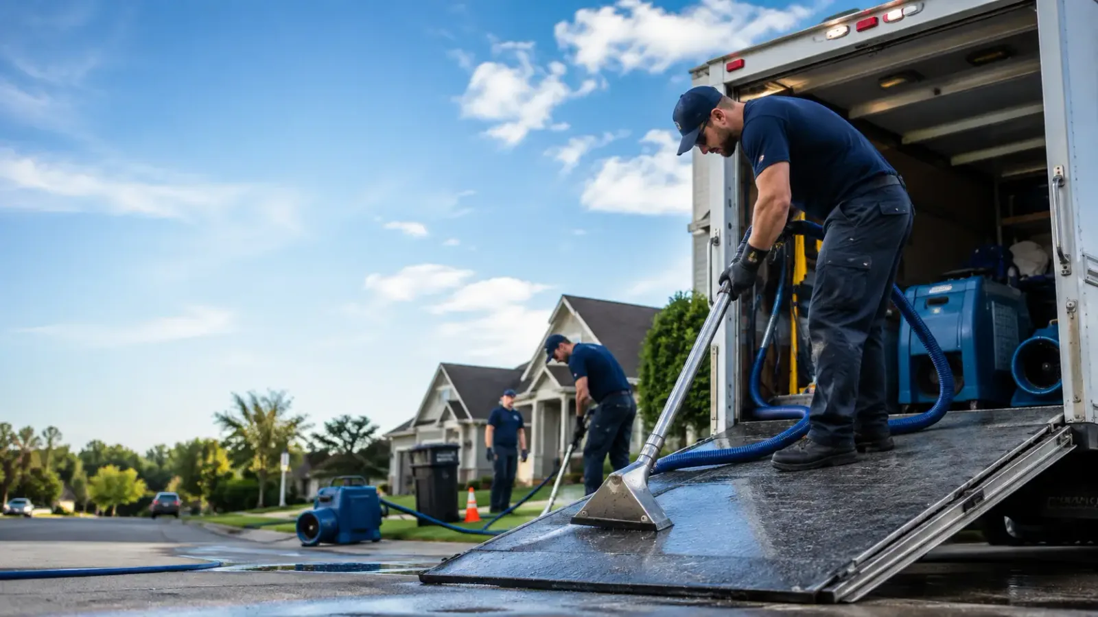 Emergency Water Removal in Shasta, CA near me